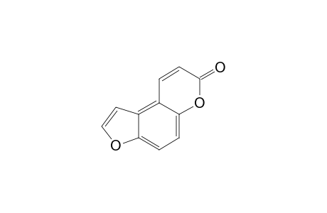 ISOPSEUDO-PSORALEN-IV;7H-FURO-[2,3-F]-[1]-BENZOPYRAN-7-ONE