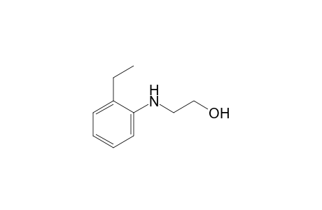 2-(o-ethylanilino)ethanol