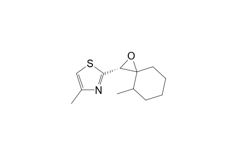 (2R)-4-Methyl-2-(4-methyl-1-oxa-spiro[2.5]oct-2-yl)thiazole