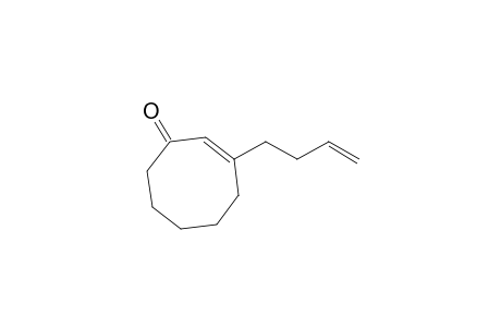 3-(3-Butenyl)-2-cycloocten-1-one