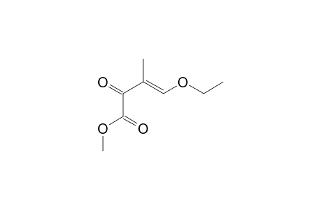 Methyl 4-Ethoxy-3-methyl-2-oxobut-3-butenoate