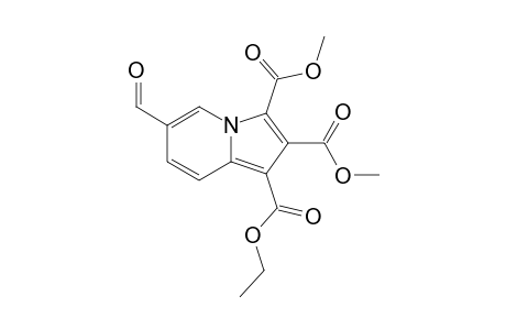 1-Ethyl 2,3-dimethyl 6-formylindolizine-1,2,3-tricarboxylate