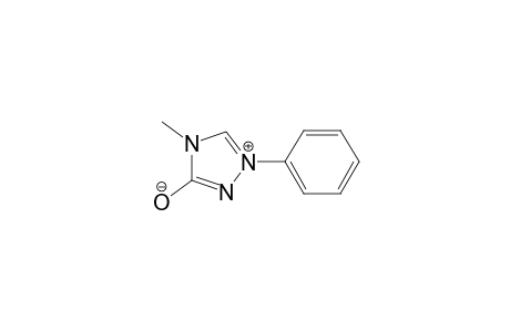 4-Methyl-1-phenyl-1,2,4-triazol-4-ium-3-olate
