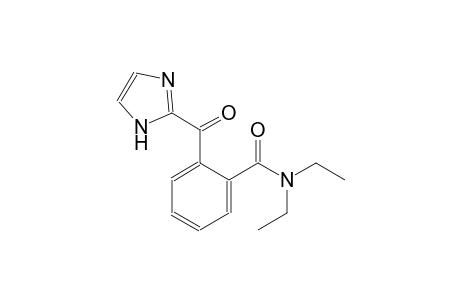 N,N-diethyl-2-(1H-imidazol-2-ylcarbonyl)benzamide