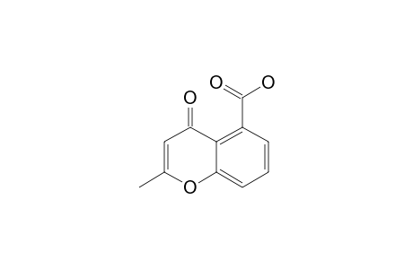 2-METHYL-4-OXO-4H-1-BENZOPYRANE-5-CARBOXYLIC-ACID
