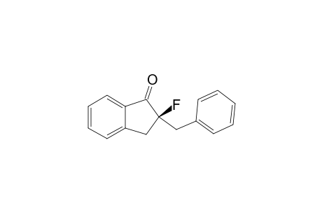 (S)-2-BENZYL-2-FLUORO-1-INDANONE