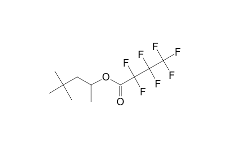 4,4-Dimethyl-2-pentanol, heptafluorobutyrate