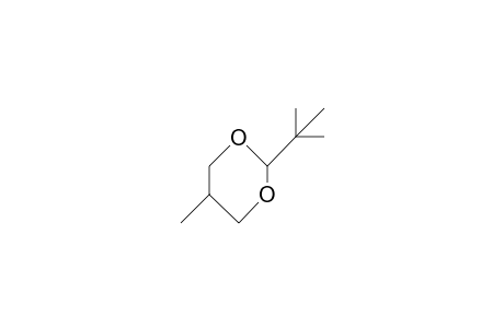 cis-5-Methyl-2-tert-butyl-1,3-dioxane
