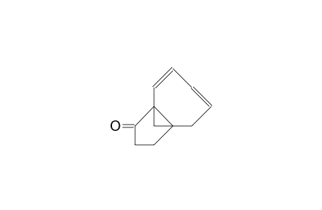 Tricyclo(5.3.1.0/1,7/)undeca-2,4-dien-10-one