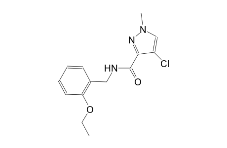 4-chloro-N-(2-ethoxybenzyl)-1-methyl-1H-pyrazole-3-carboxamide