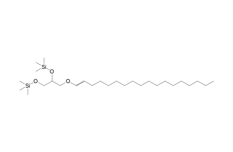 1-Octadecenyl-2,3-di-trimethylsilyl glycerol