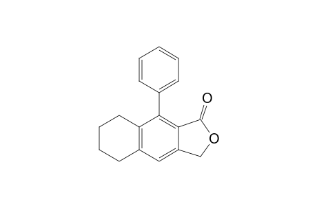 4-Phenyl-5,6,7,8-tetrahydro-1H-benzo[f]isobenzofuran-3-one