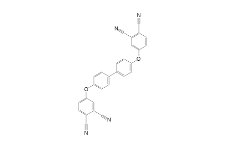 1,2-Benzenedicarbonitrile, 4,4'-[[1,1'-biphenyl]-4,4'-diylbis(oxy)]bis-; 4,4'-Bis(3,4-dicyanophenoxy)biphenyl