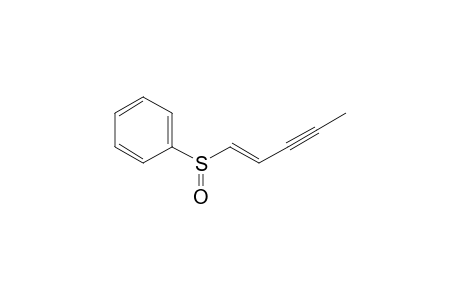 (E)-1-Phenylsulphinyl-1-penten-3-yne