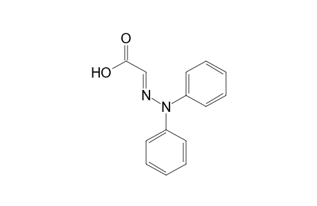 Glyoxylic acid, 2-(diphenylhydrazone)