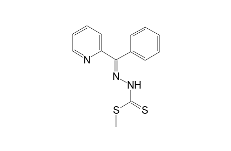 Methyl (2E)-2-[phenyl(2-pyridinyl)methylene]hydrazinecarbodithioate