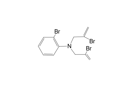 Bis-(2-bromo-allyl)-(2-bromo-phenyl)-amine