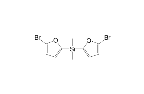 bis(5-bromanylfuran-2-yl)-dimethyl-silane