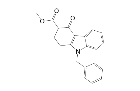 9-BENZYL-3-METHOXYCARBONYL-1,2,3,9-TETRAHYDROCARBAZOL-4-ONE