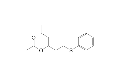 1-Phenylthio-3-hexanol acetate