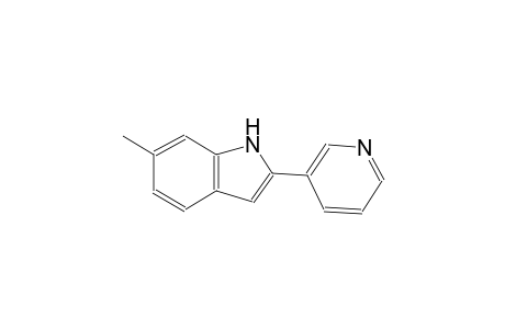 6-Methyl-2-(3-pyridinyl)-1H-indole