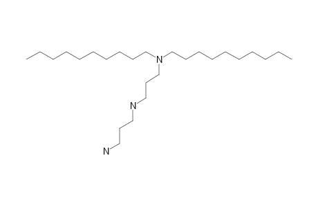 3-(3-aminopropylamino)propyl-didecyl-amine