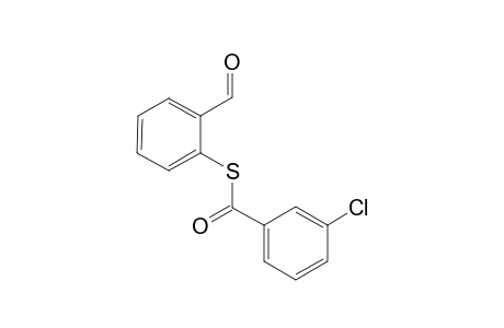S-2-formylphenyl 3-chlorobenzothioate