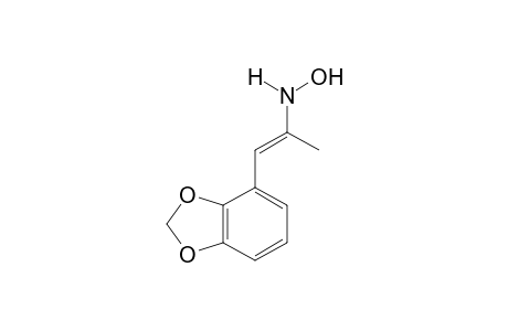1-(2,3-Methylenedioxyphenyl)prop-1-en-2-hydroxylamine