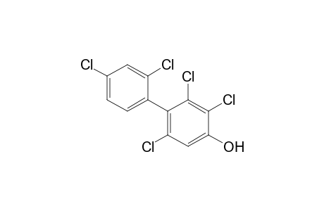 2,2',3,4',6-Pentachlorobiphenyl-4-ol