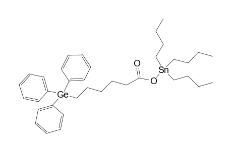 Tin [(triphenylgermanyl)propyl]-acetate} - Tributyl Derivative