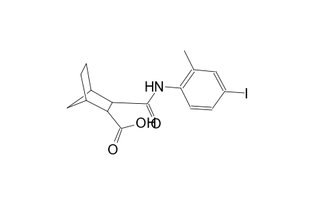 3-[(4-iodo-2-methylanilino)carbonyl]bicyclo[2.2.1]heptane-2-carboxylic acid