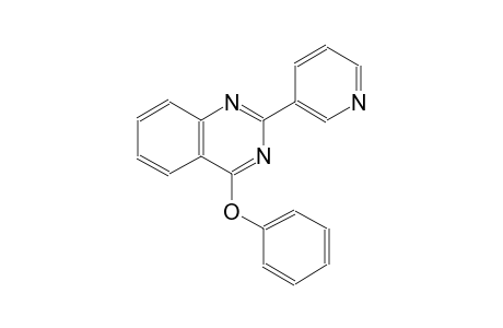 quinazoline, 4-phenoxy-2-(3-pyridinyl)-
