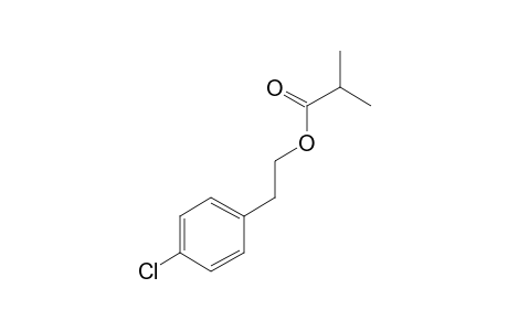 4-Chlorophenethyl alcohol, 2-methylpropionate