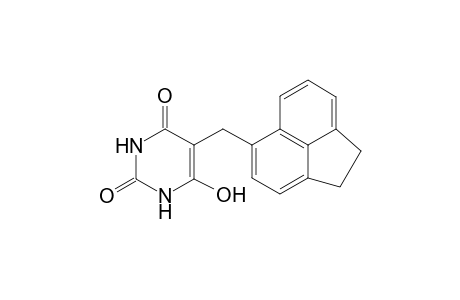 2,4(1H,3H)-Pyrimidinedione, 5-[(1,2-dihydro-5-acenaphthylenyl)methyl]-6-hydroxy-