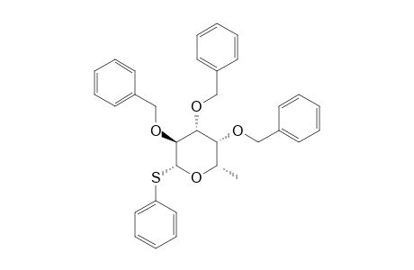 PHENYL-2,3,4-TRI-O-BENZYL-1-THIO-BETA-L-FUCOPYRANOSIDE