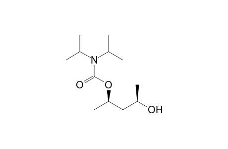 (2R,4R)-4-hydroxypentan-2-yl diisopropylcarbamate