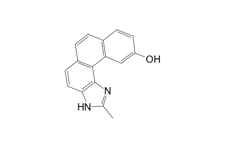 2-Methyl-3H-phenanthro[3,4-D]imidazol-10-ol