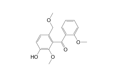 3-Hydroxy-6-(methoxymethyl)-2,2'-dimethoxybenzophenone