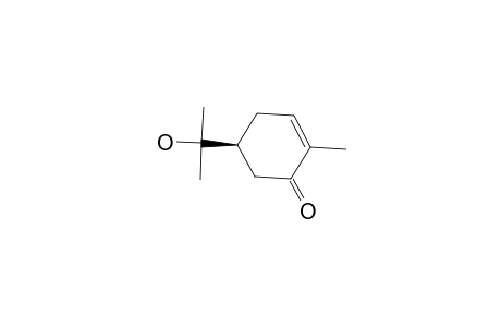 (S)-(+)-5-(1-Hydroxy-1-methylethyl)-2-methyl-2-cyclohexen-1-one