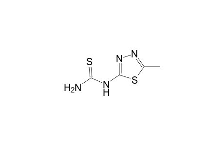 1-(5-methyl-1,3,4-thiadiazol-2-yl)-2-thiourea