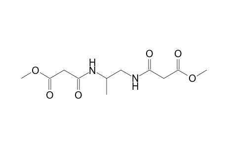3-keto-3-[2-[(3-keto-3-methoxy-propanoyl)amino]propylamino]propionic acid methyl ester