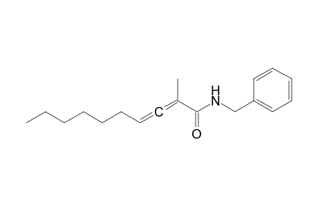 N-Benzyl-2-methyl-2,3-decadienamide