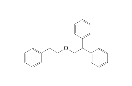 2,2-Diphenylethyl 2-phenylethyl ether