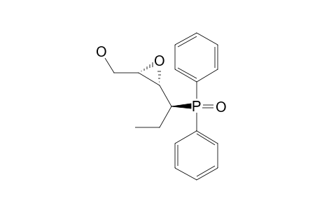(2S,3R,4S)-4-DIPHENYL-PHOSPHINOYL-2,3-EPOXY-HEXAN-1-OL