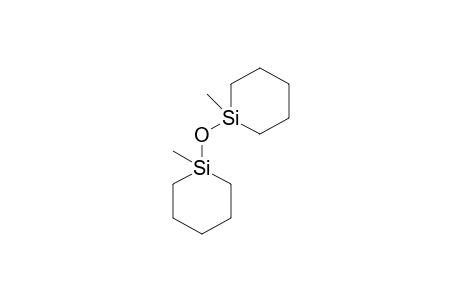 1,3-dimethyl-1,1,3,3-di(pentane-1,5-diyl)disiloxane