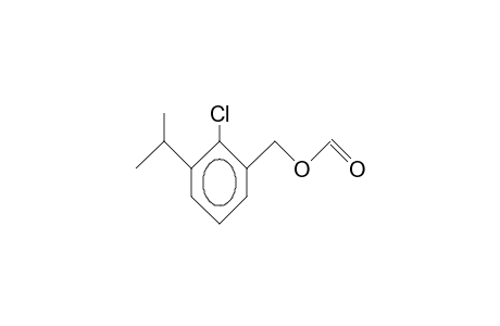 Benzenemethanol, 2-chloro-3-(1-methylethyl)-, formate