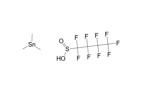 Stannane, trimethyl[[(nonafluorobutyl)sulfinyl]oxy]-
