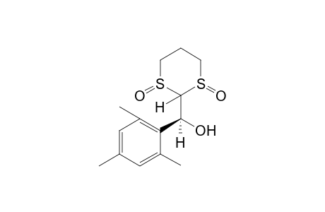 1-(RS)-3(RS)-.alpha.(SR)-.alpha.-(2,4,6-Trimethylphenyl)-1,3-dioxo-1,3-dithiane-2-methanol