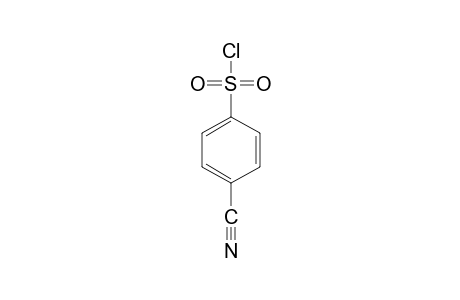4-Cyanobenzenesulfonyl chloride