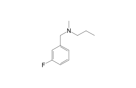 N-Methyl-N-propyl-(3-fluorobenzyl)amine